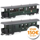 Wappenwagen 900-458 und 902-303 DR Train Line 3040700