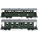 Wappenwagen 900-456 und 900-460 DR Train Line 3040701