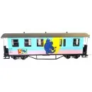 Der Elefant Sonderwagen Jubiläum 900-486 Train Line 3530925