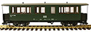 HSB Traditionszug Personenwagen 900-456 Train Line 3630700-3