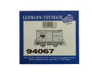 Aufkleber Güterwagen Lake George & Boulder Toy Train LGB 94067