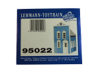 Aufkleber Gebäude Blaues Haus Western Toy Train LGB 95022
