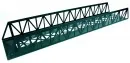Brücke aus Stahl schwarz lackiert 90 cm Train - Line 97010001