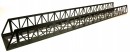 Brücke aus Stahl schwarz lackiert 120 cm Train-Line 97010002
