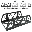 Brücke Startset aus stabilem HDPE-Kunststoff erweiterbar Spur G Gartenbahn ML-Train 97100000