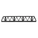 Brücke 60 cm aus stabilem HDPE-Kunststoff erweiterbar Spur G Gartenbahn ML-Train 97100060