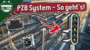 PZB System - Zugbeeinflussung und Funktionsauslösung mittels Infrarot im Gleis