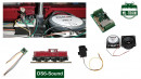 Soundcheck LGB DB V51/V52 mit DRIVE-XL, SX6 und gepulsten Verdampfer von ML-Train