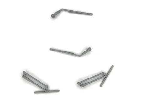4x Scheibenwischer LGB 23105-M008