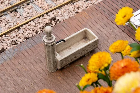 Schweizer Stationsbrunnen Pola 333230