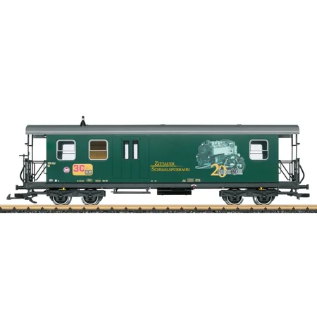 Sonderwagen Doppel-Jubiläum SOEG Historik Mobil LGB 35099
