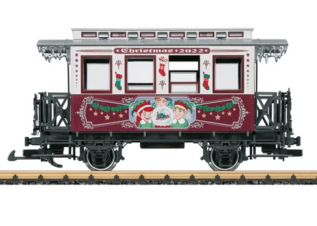 Weihnachtswagen 2022 LGB 36022
