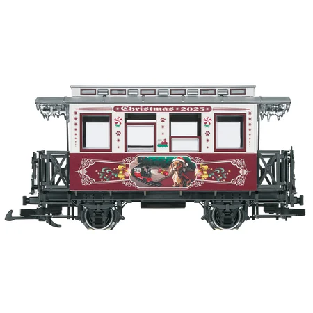 Weihnachtswagen 2025 LGB 36025
