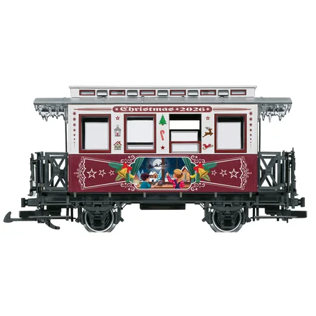 Weihnachtswagen 2026 LGB 36026
