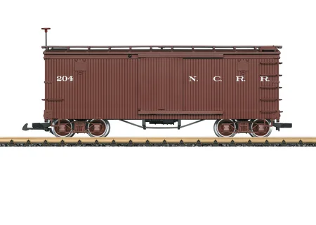 Gedeckter Güterwagen NCRR LGB 48676