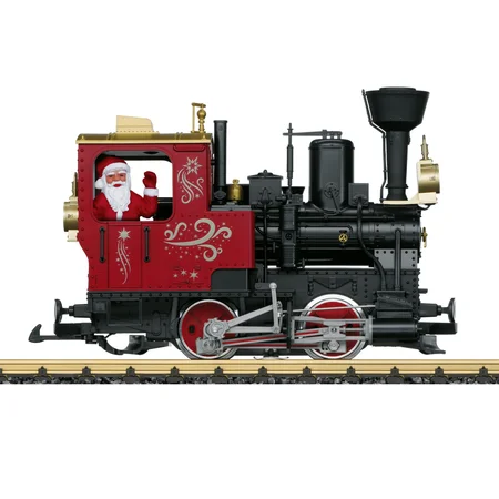 Weichnachtszug Stainz Tenderlok mit Dampf und Licht LGB 70308-M001
