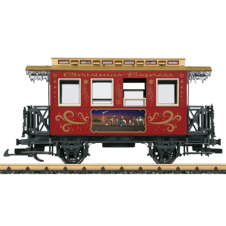 Weihnachtszug Personenwagen Heiligen drei Könige LGB 70308-M002