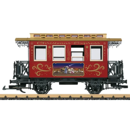 Weihnachtszug Personenwagen Krippe LGB 70308-M003