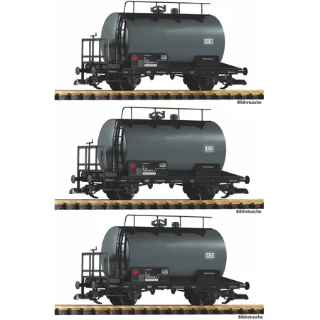 Kesselwagen DB 3er Set Piko 37777