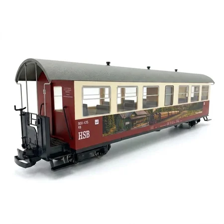 HSB Personenwagen Modell-Land Bahnhof Schierke 900-435 Train Line 93132027