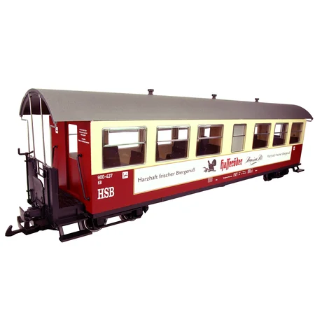 Personenwagen 900-437 Hasseröder Pils HSB  Train Line 3530745