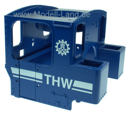 Führerhaus THW Dampflok Stainz LGB 2021-E303