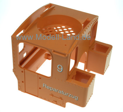 Führerhaus orange Dampflok Stainz LGB 2021-E354