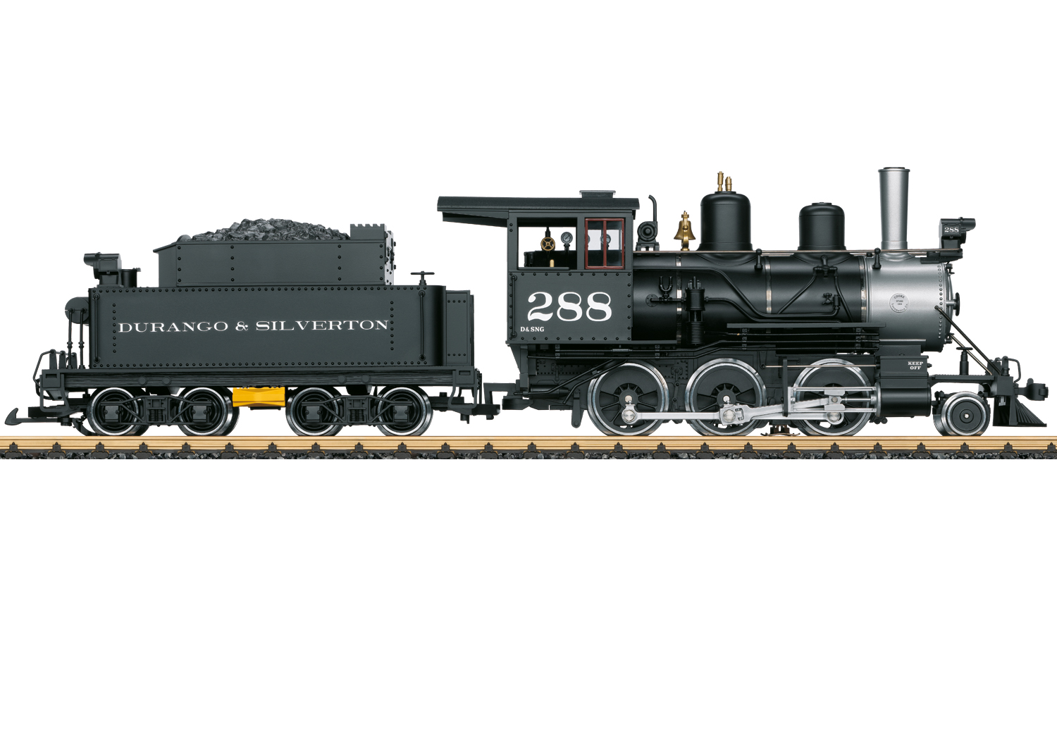 Durango & Silverton Dampflok Mogul LGB 20283