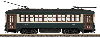 Strassenbahn Philadelphia LGB 20382
