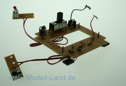 Hauptplatine alt Diesellok Triebwagen LGB 20660-E055