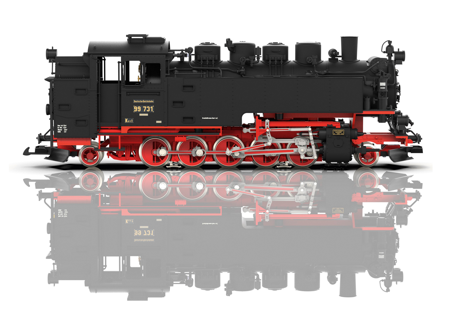 Dampflok VII K 99 731 SOEG LGB 21480
