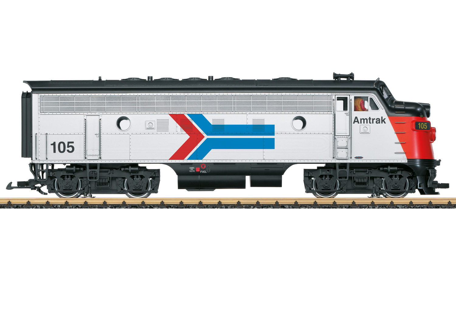 Amtrak Diesellok F7A Phase I LGB 21582