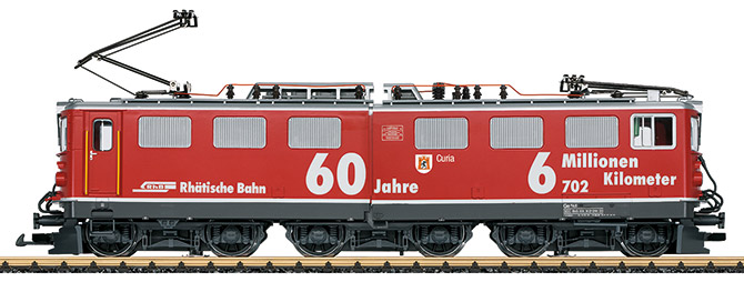 Elektrolokomotive 60. Geburtstag Ge 6/6 II LGB 22061