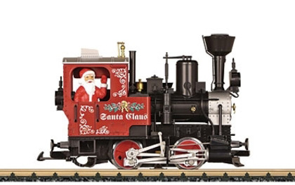 Weihnachtsdampflok Stainz LGB 22211