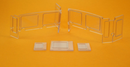 Fenstersortiment E-Lok RhB Krokodil LGB 22405-M909