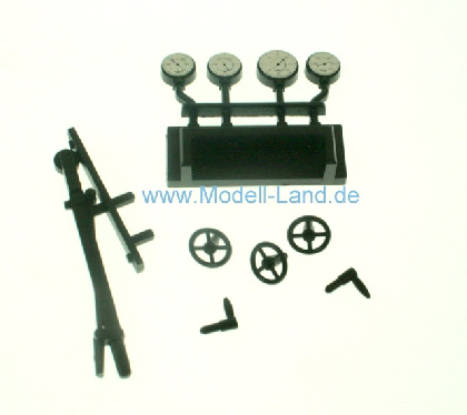 Set Armaturen Dampflok sächs. IV K LGB 25841-M018