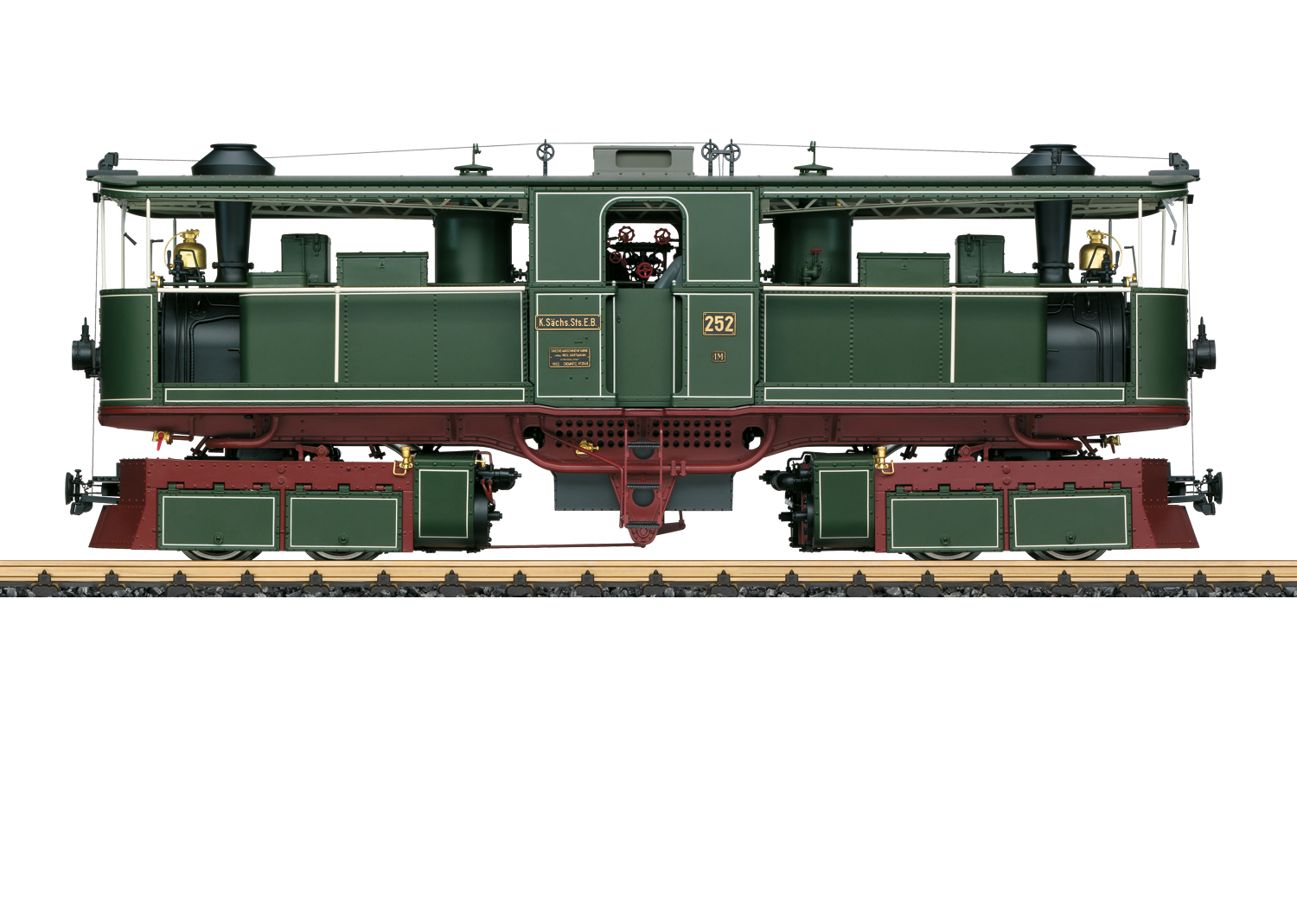 Dampflok K.Sächs.St.E. LGB 26252