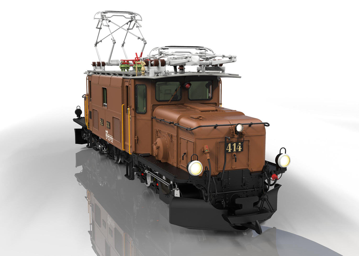 Elektrolok Ge 6/6 I 414 RhB LGB 26600