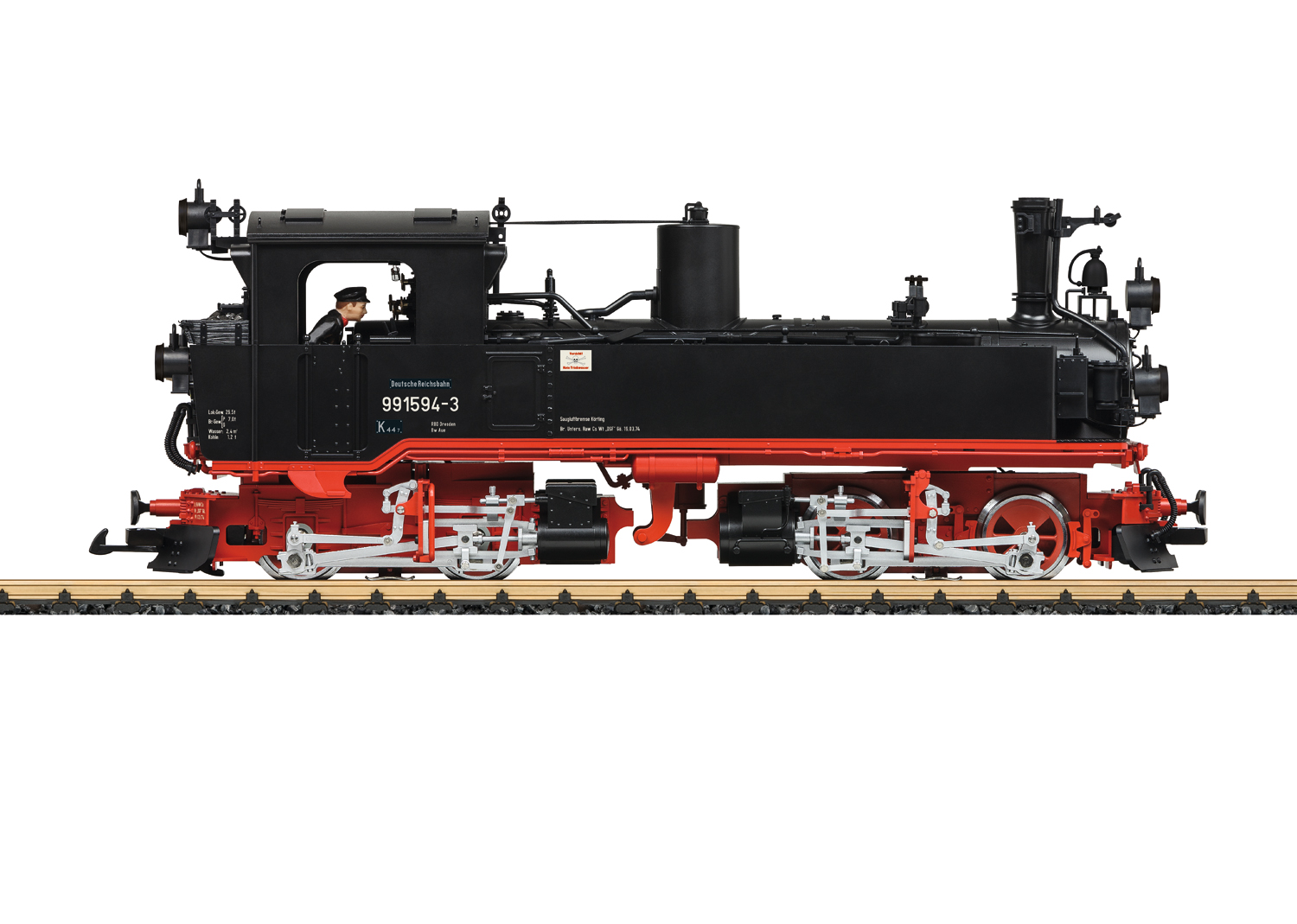 Dampflokomotive 99 1594-3 DR LGB 26844