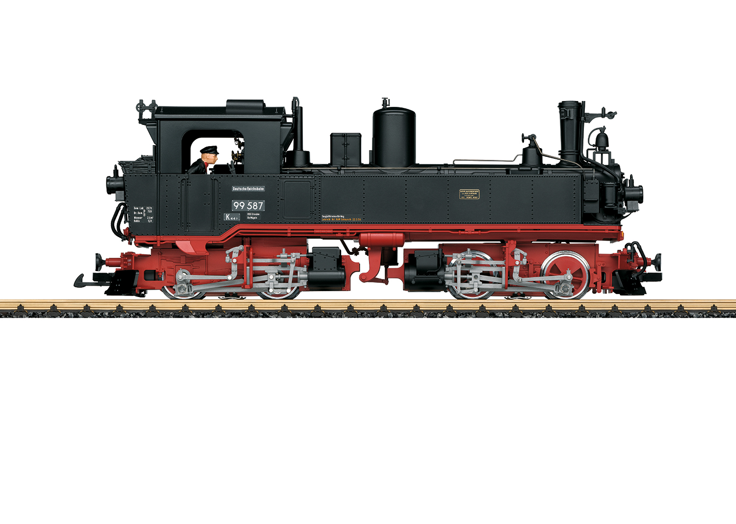 Dampflok 99 587 IV K DR LGB 26845
