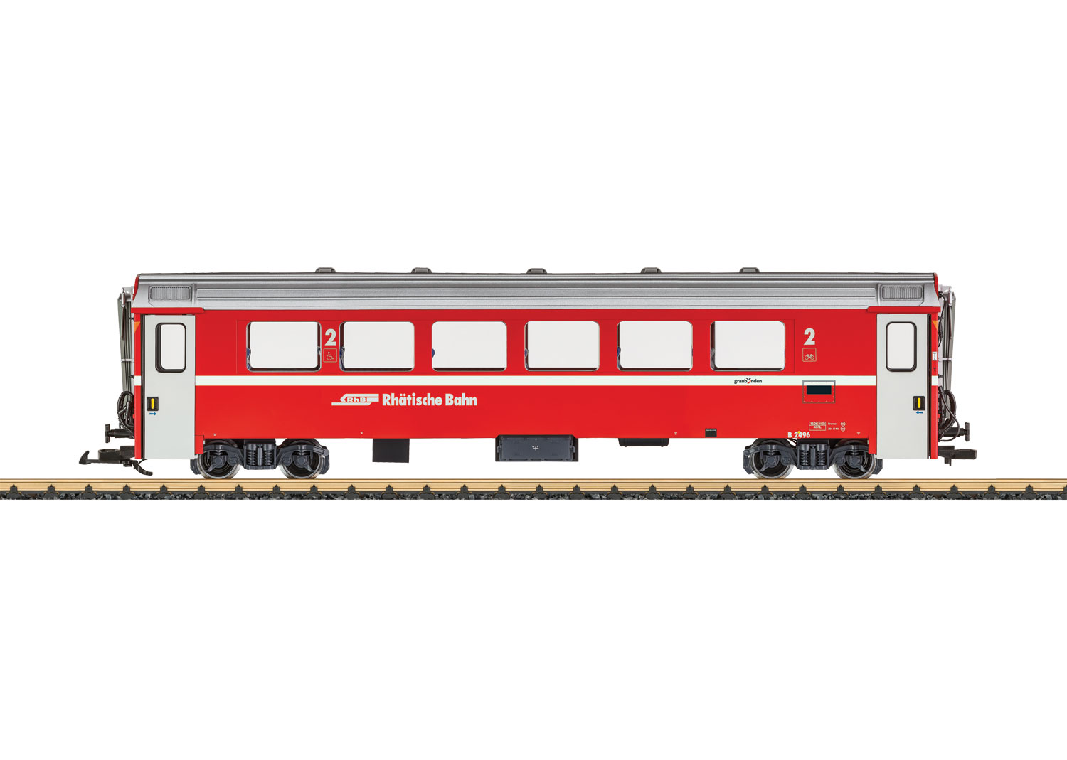 Schnellzugwagen EW 2. Klasse RhB LGB 30512