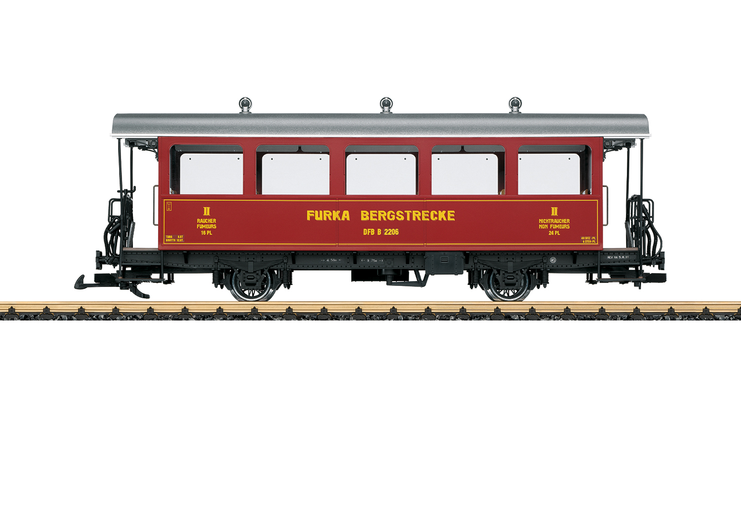 Personenwagen B 2206 DFB LGB 30561