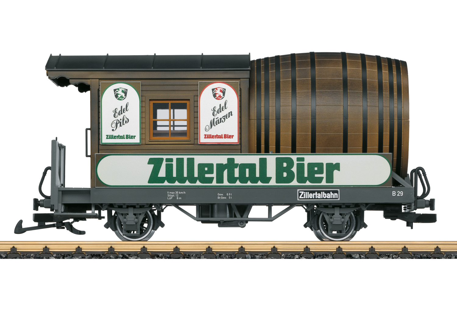 Zillertalbahn Fasslwagen LGB 32421