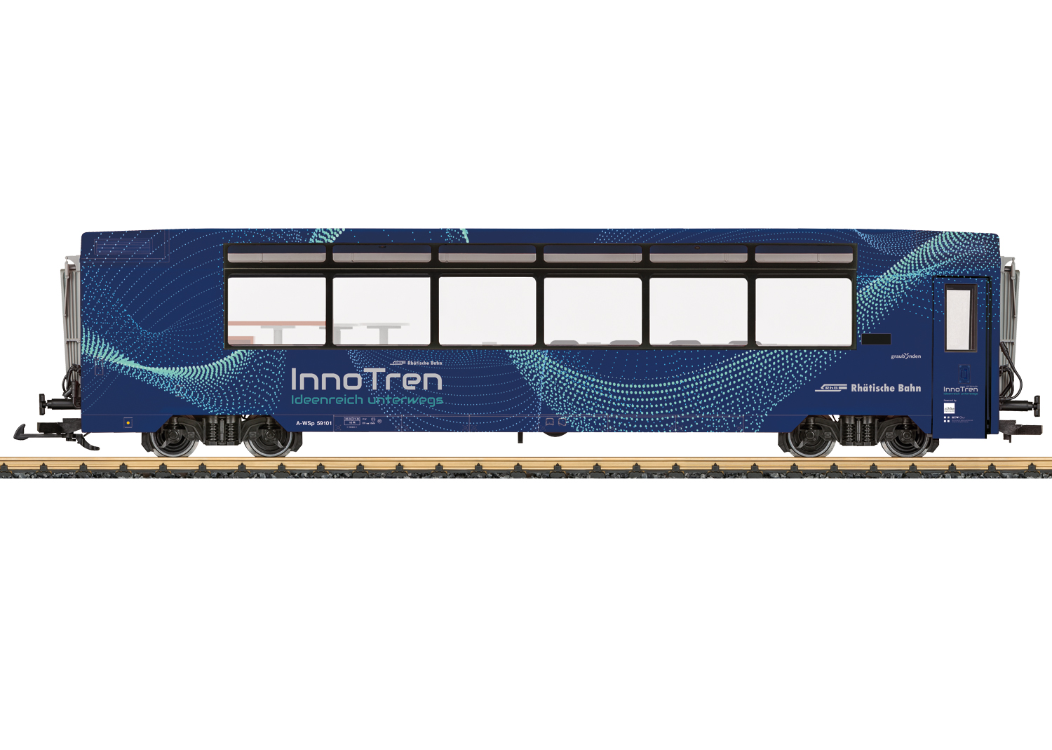 Salonwagen InnoTren RhB LGB 33672