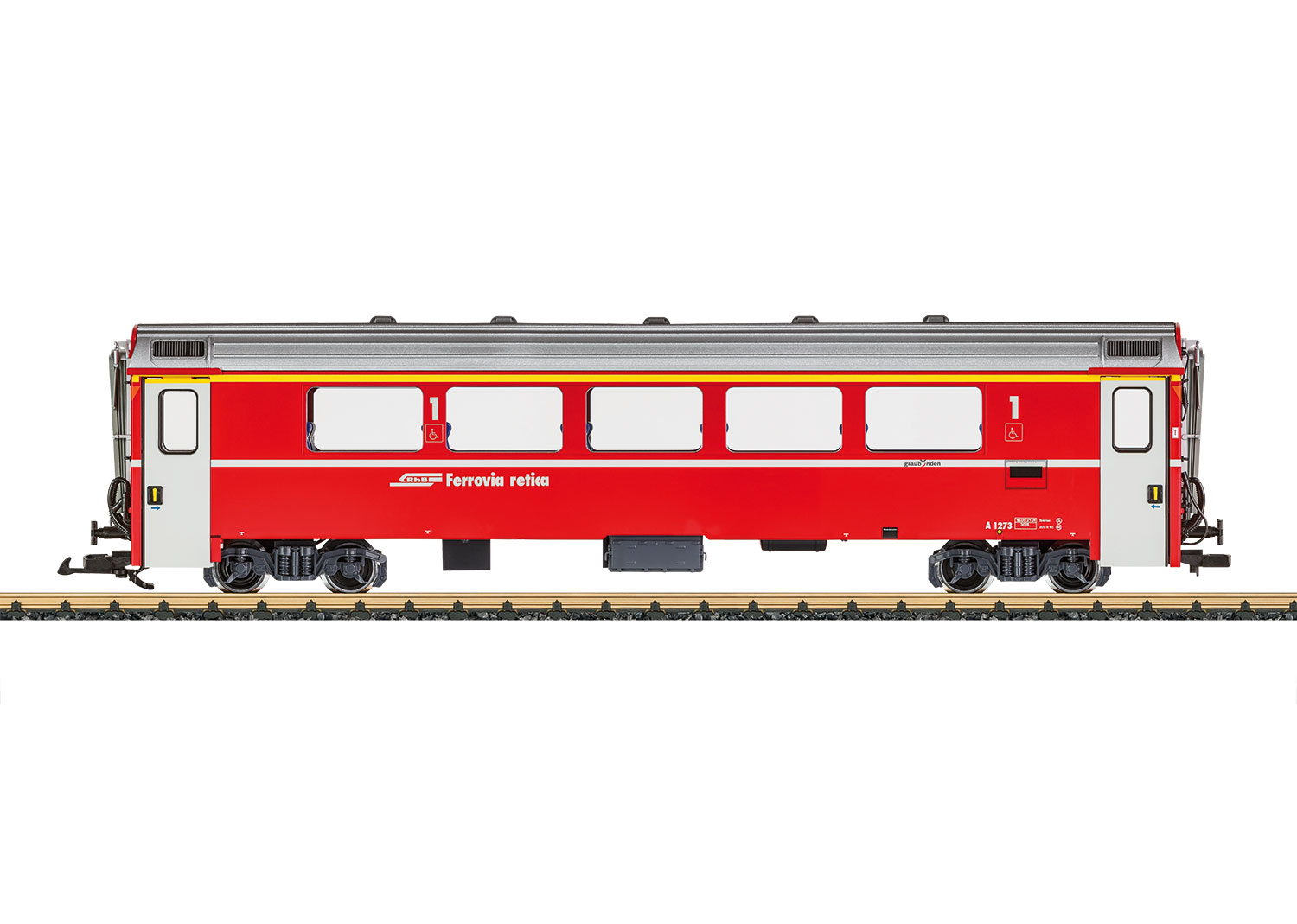 Schnellzugwagen EW 1. Klasse RhB LGB 35513