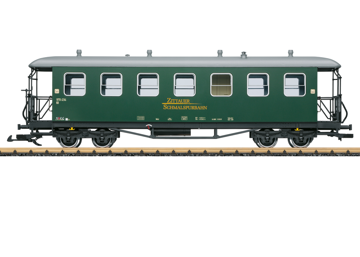 Personenwagen SOEG LGB 36356