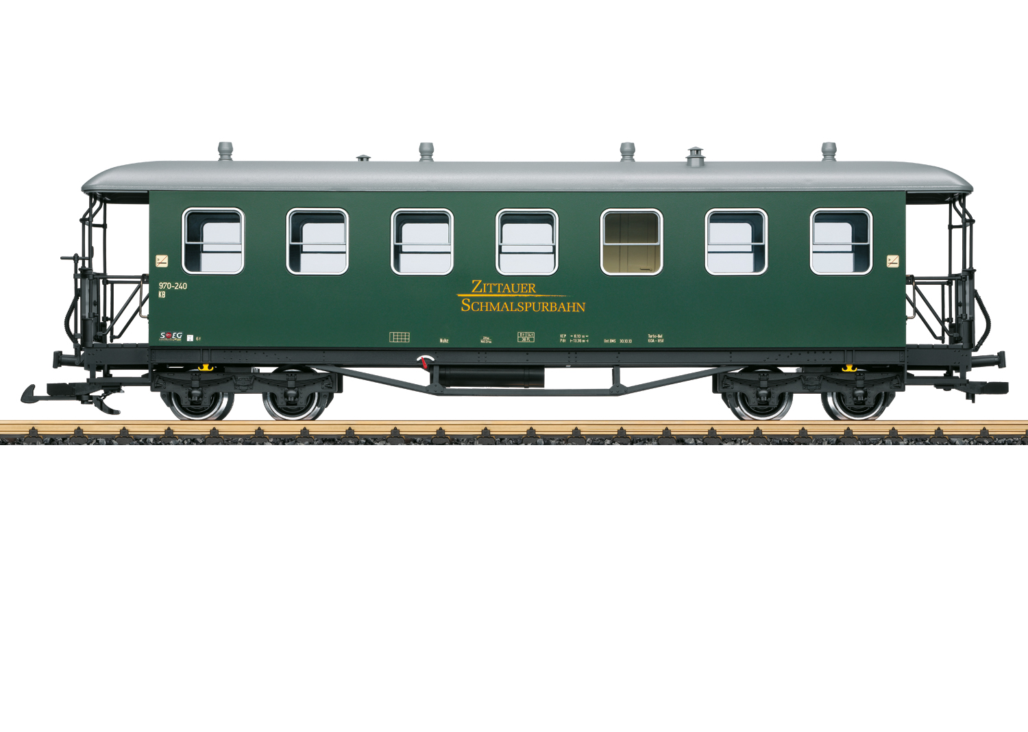 Personenwagen SOEG LGB 36357
