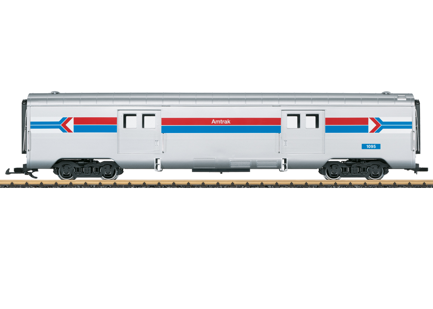 Amtrak Gepäckwagen Phase I LGB 36600