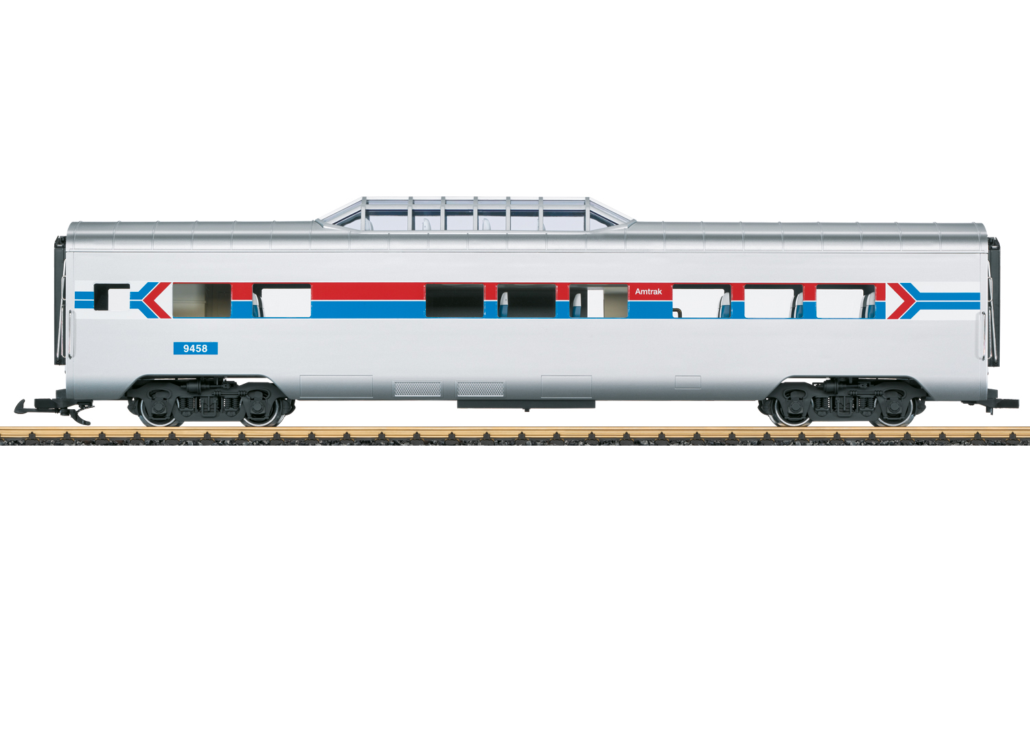 Amtrak Aussichtswagen Phase I LGB 36603