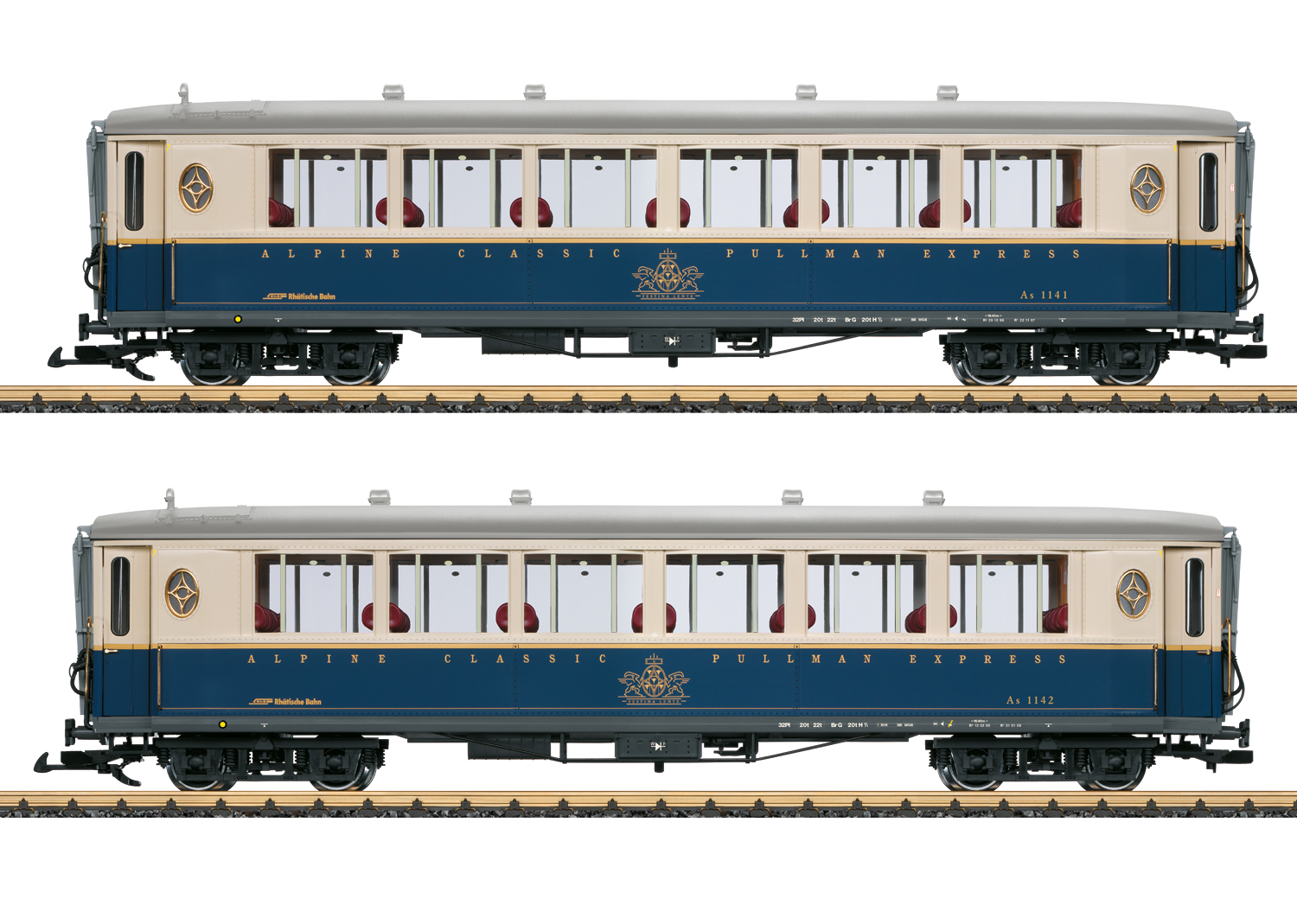 Personenwagen-Set Pullmann Express LGB 36658